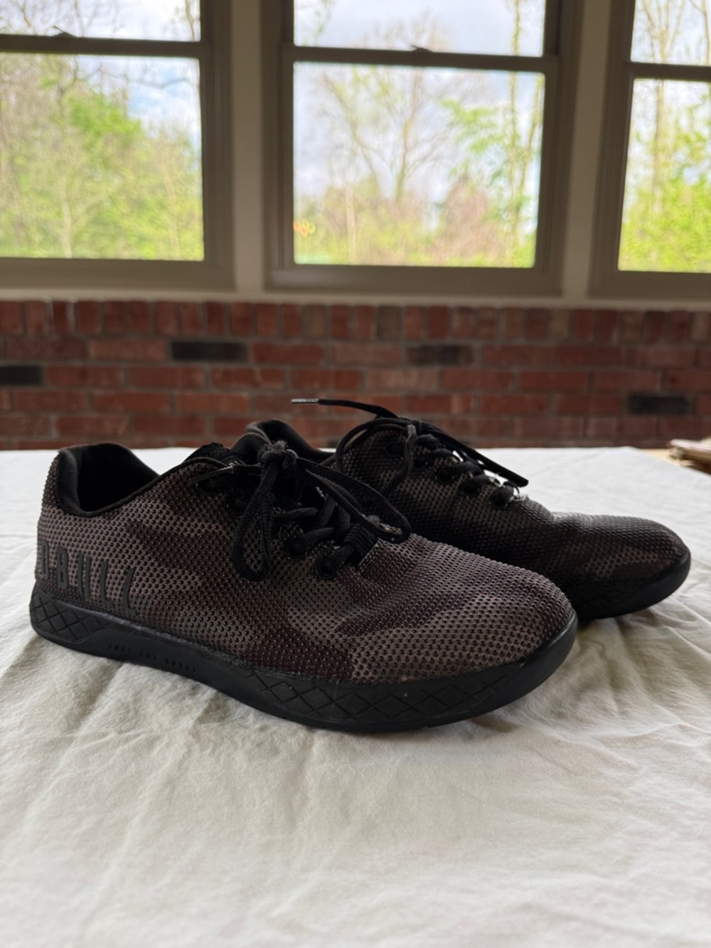 NOBULL Women's Camo Athletic Sneakers